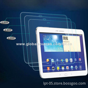 High-clear Ultra-thin Top Quality Mobile Phone Screen Protector for Samsung, 9H Hardness